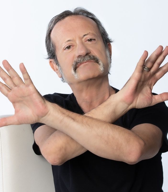 Selfie e autografi per Rocco Papaleo a Portici di Carta: &quot;Torino? La mia città d'elezione, ci vorrei vivere&quot; [INTERVISTA]