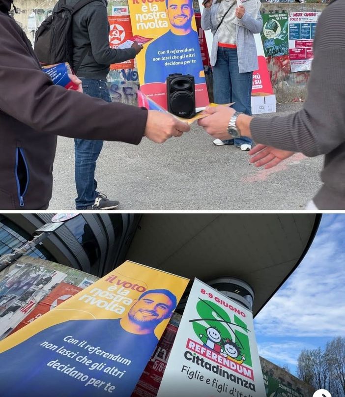 La Cgil organizza una manifestazione per promuovere il referendum