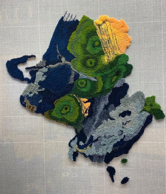 Al Castello di Rivoli una mostra personale dedicata a Otobong Nkanga