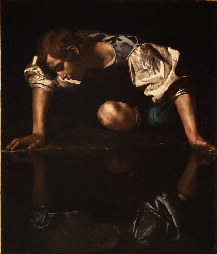 Il Narciso di Caravaggio