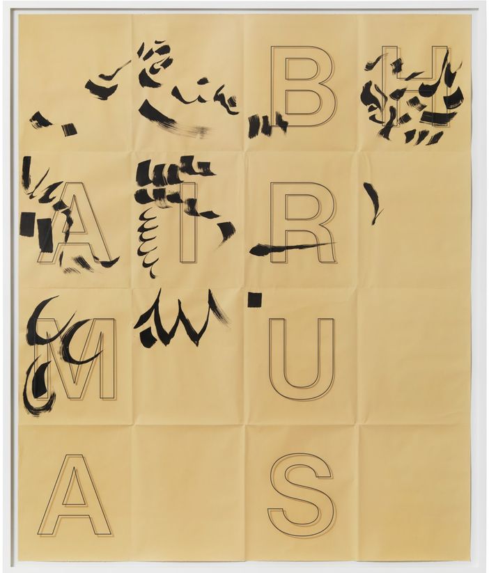 Fondazione Giorgio Griffa: a un anno dall'apertura, la mostra bipersonale con Simon Starling