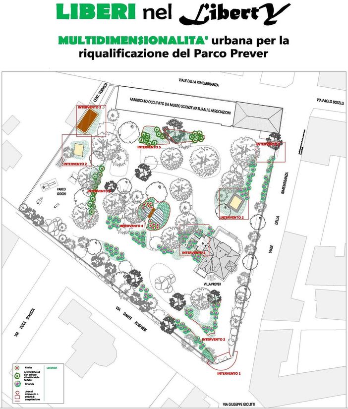 Bilancio partecipativo 2020: “Liberi nel Liberty” a Pinerolo, tra sposi e farfalle