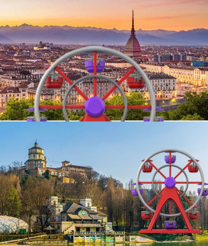 Ruota panoramica a Torino? Russi (M5S) contesta la location: "Preserviamo la vista sul Monte dei Cappuccini"