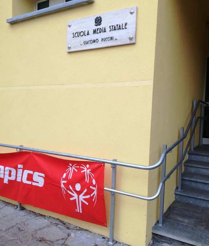 La media Puccini di Pinerolo più accogliente e con un percorso sensoriale per non vedenti