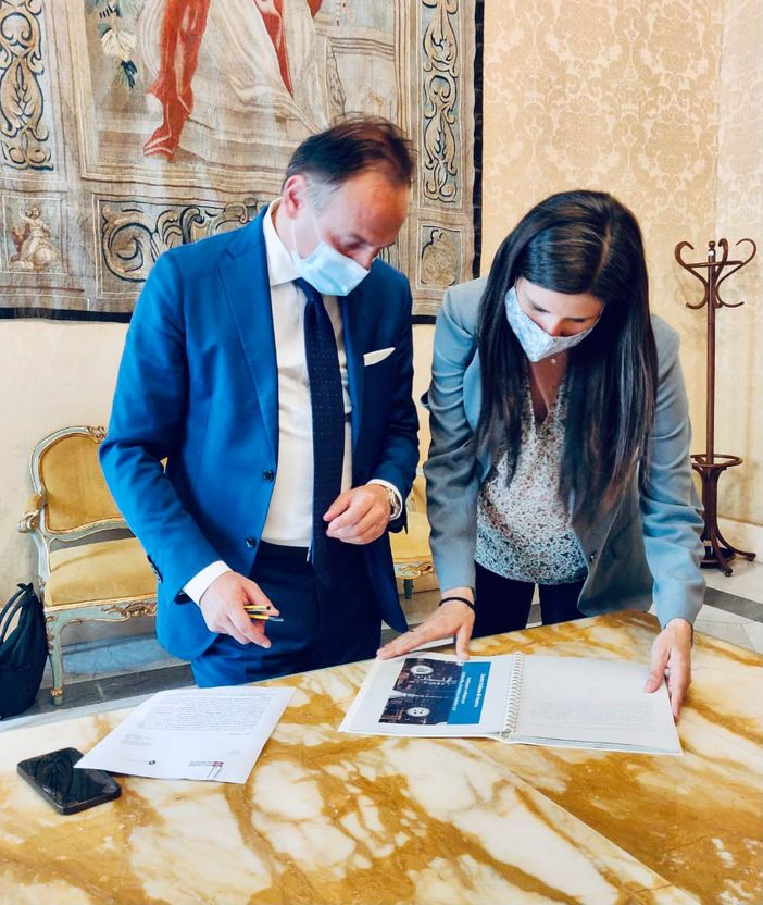 Draghi vede Cirio e Appendino su Pnrr e automotive: &quot;Investire a Torino e in Piemonte&quot;