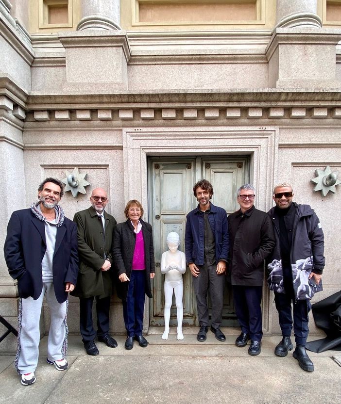 Cultura Italiae dona a Torino l'opera "Inner Glow - La Bimba della Mole" Cultura Italiae dona a Torino l'opera "Inner Glow - La Bimba della Mole"