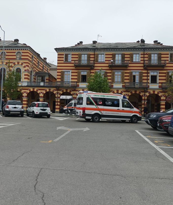 I soccorsi a Luserna San Giovanni I soccorsi a Luserna San Giovanni