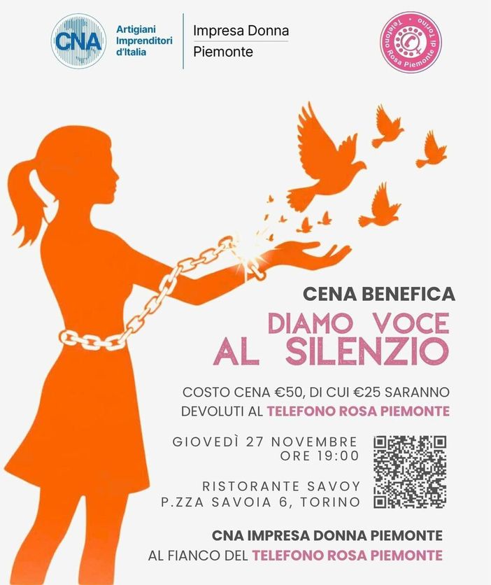 La locandina dell'evento