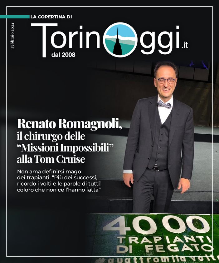 Renato Romagnoli, il chirurgo delle "Missioni Impossibili" alla Tom Cruise Renato Romagnoli, il chirurgo delle "Missioni Impossibili" alla Tom Cruise