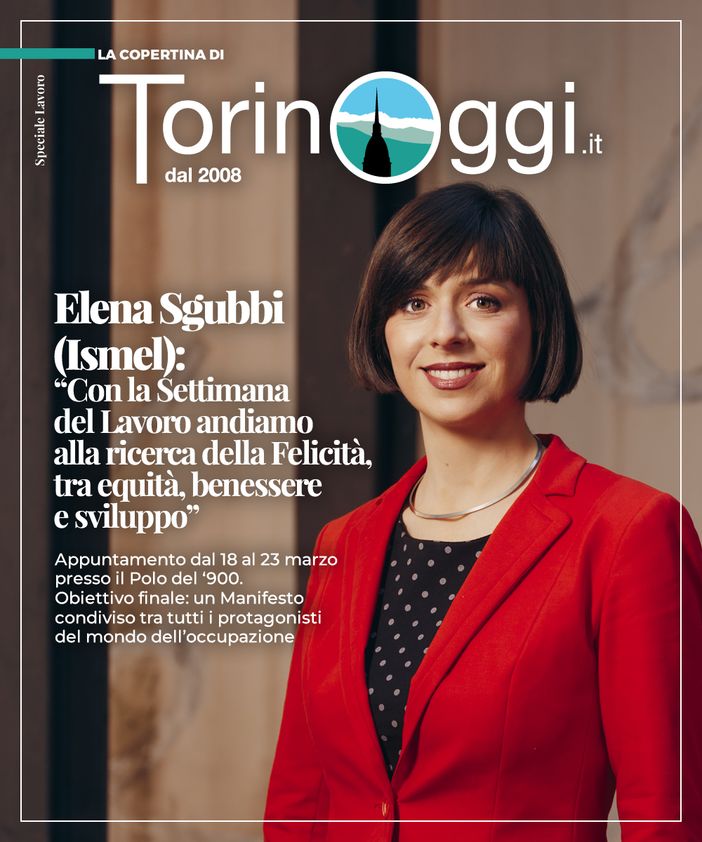 Elena Sgubbi (Ismel): "Con la Settimana del Lavoro andiamo alla ricerca della Felicità, tra equità, benessere e sviluppo" Elena Sgubbi (Ismel): "Con la Settimana del Lavoro andiamo alla ricerca della Felicità, tra equità, benessere e sviluppo"