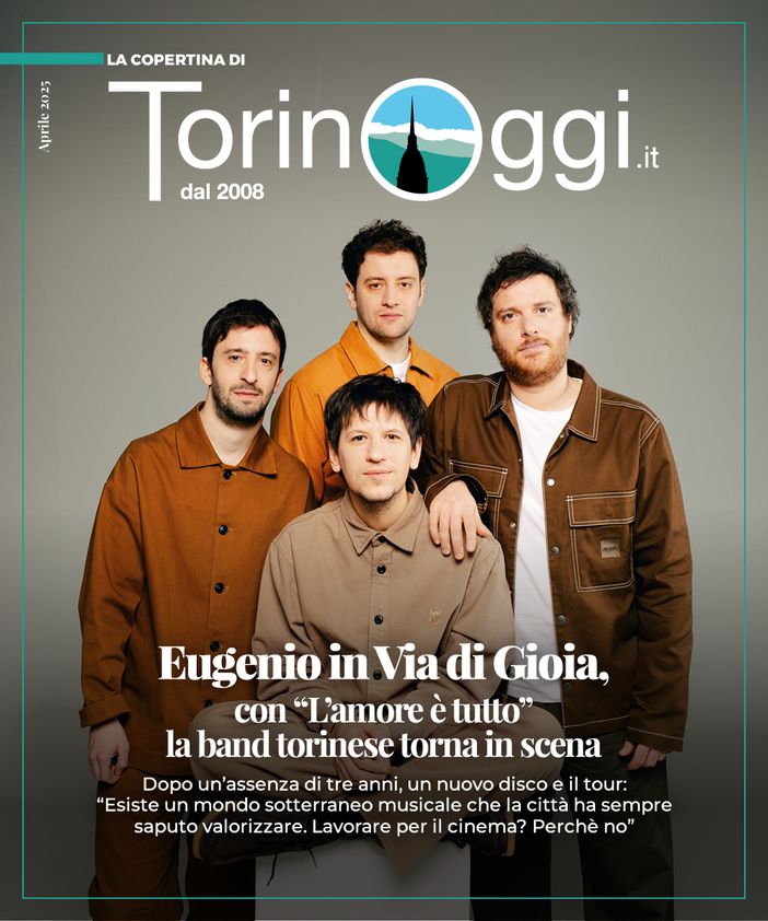 Eugenio In Via Di Gioia, si torna in scena col nuovo disco "L'amore è tutto"