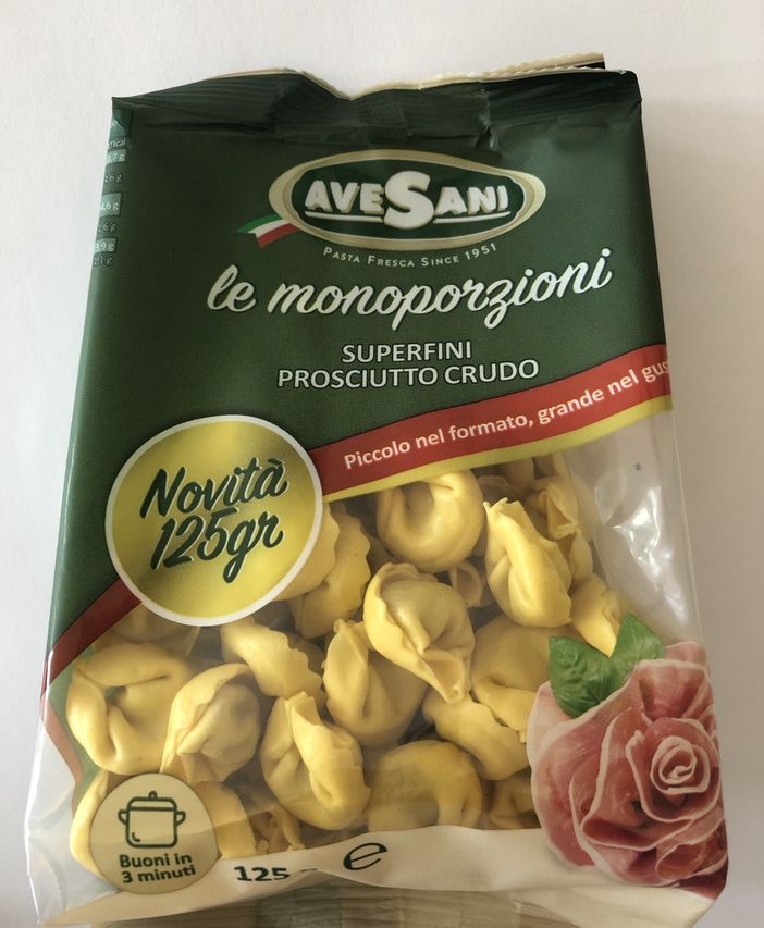 Grande successo delle monoporzioni di Avesani Grande successo delle monoporzioni di Avesani