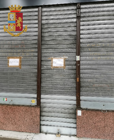 Il personale non indossa mascherina e guanti: chiuso un supermarket in via Nizza