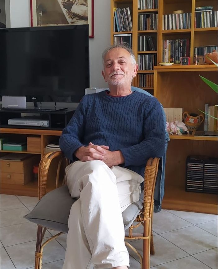 Il trombettista Dario Brussino Il trombettista Dario Brussino