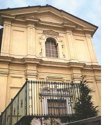 Moncalieri, la Chiesa di Santa Croce apre ai visitatori domani e il 2 giugno Moncalieri, la Chiesa di Santa Croce apre ai visitatori domani e il 2 giugno