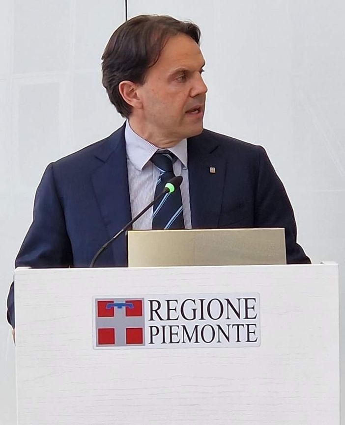 L'assessore al Bilancio della Regione Andrea Tronzano L'assessore al Bilancio della Regione Andrea Tronzano