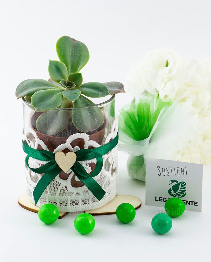 Matrimoni: sempre più richieste le bomboniere solidali