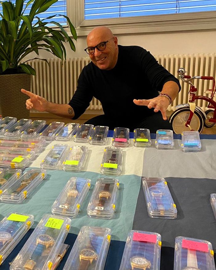 L’inflazione galoppa: per Paolo Cattin, esperto di orologi di fama internazionale, comprare un Daytona è una strategia di protezione del capitale L’inflazione galoppa: per Paolo Cattin, esperto di orologi di fama internazionale, comprare un Daytona è una strategia di protezione del capitale