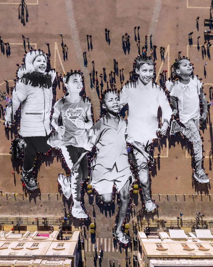 flash mob jr in piazza san carlo