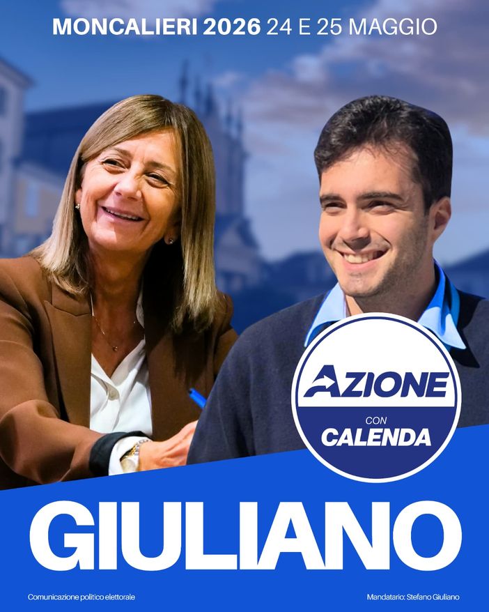 Cristina Peddis e Stefano Giuliano