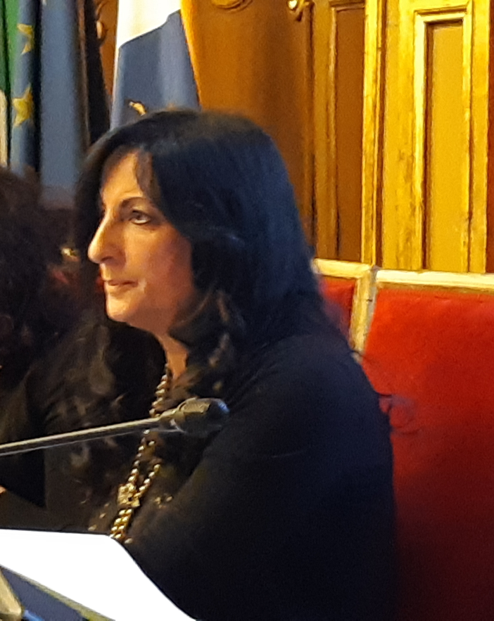 Giunta Appendino, primo giorno per il neoassessore all'Istruzione Antonietta Di Martino Giunta Appendino, primo giorno per il neoassessore all'Istruzione Antonietta Di Martino