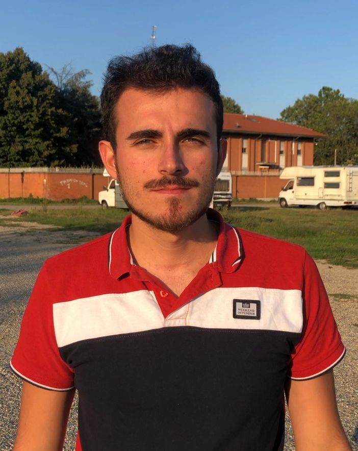 Forzese (FdI) contestato da un nomade in piazza d'Armi: "Appendino responsabile"