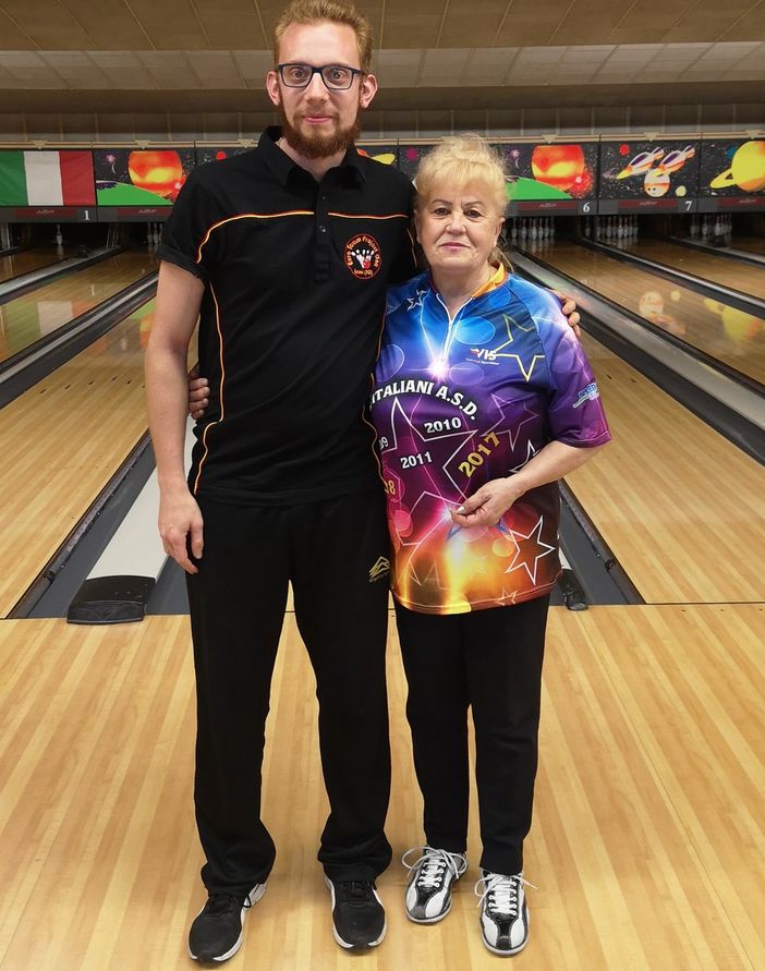 Simone Rolle ed Elva Dario alzano la Silver Cup di bowling
