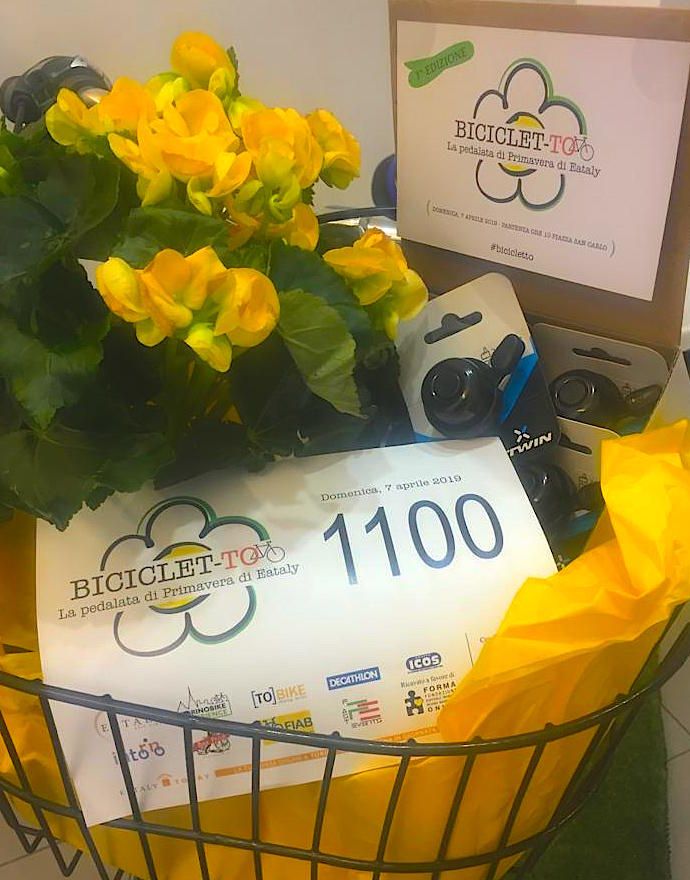 Il 7 aprile la prima edizione di Biciclet-TO