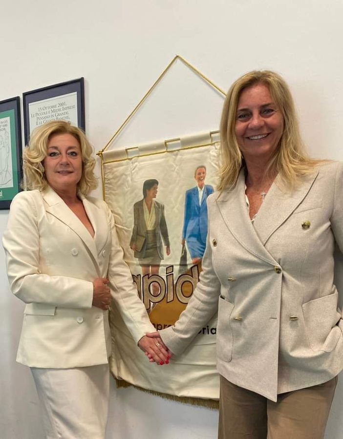 In foto, a sinistra Ghiggia a destra Sardo