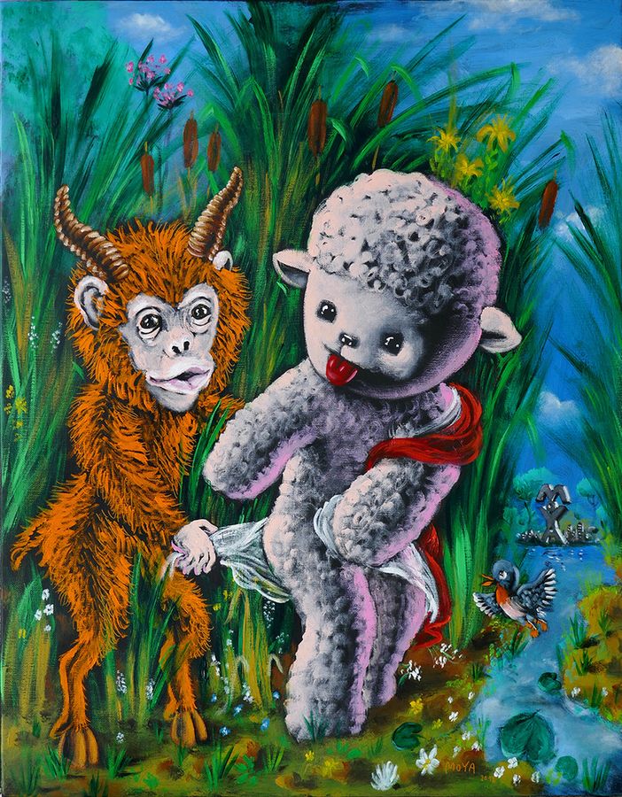 Mostra personale di Patrick Moya