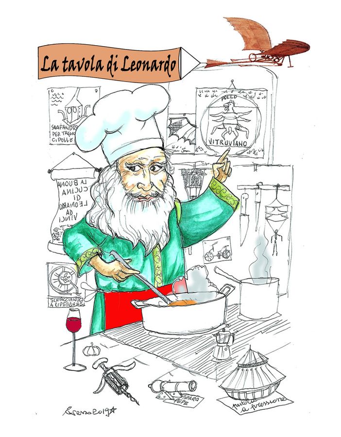 La tavola di Leonardo: un genio in cucina. Cena esclusiva il 22 febbraio a Torino. Prenotazioni aperte! La tavola di Leonardo: un genio in cucina. Cena esclusiva il 22 febbraio a Torino. Prenotazioni aperte!