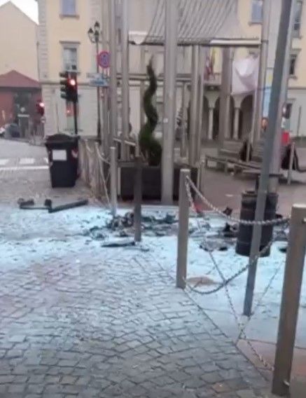 vandalizzazioni nichelino