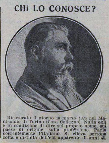 Lo smemorato di Collegno: il professore Giulio Canella o l’anarchico Mario Bruneri?