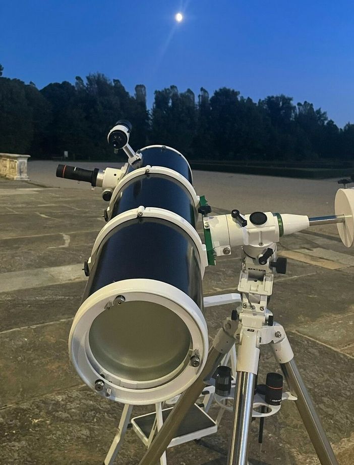 Con un maxi telescopio "Sotto lo sguardo di Venere"