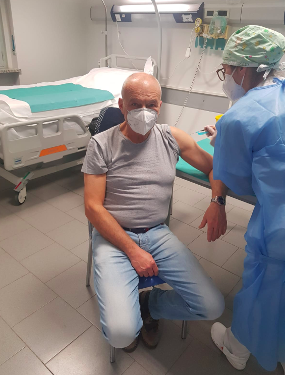 Vaccinati i primi medici di base di Chivasso Vaccinati i primi medici di base di Chivasso