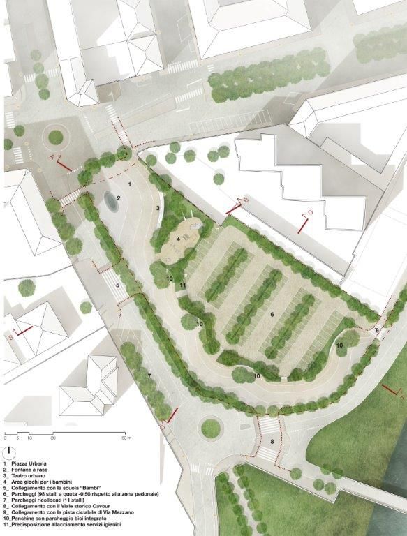 Al via i lavori di riqualificazione dell'ex Campo Enel di Chivasso