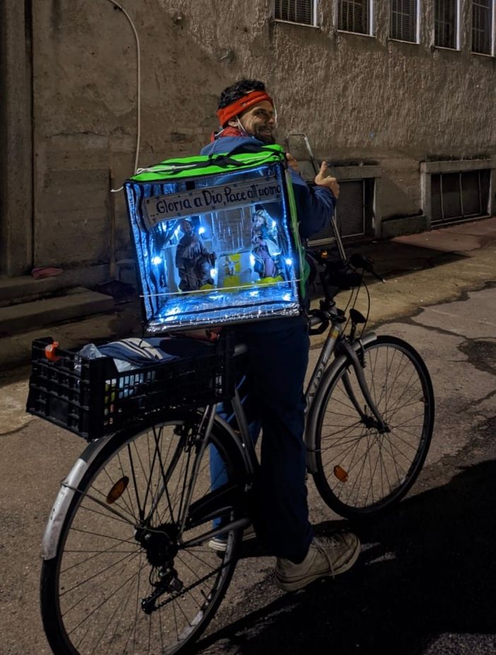 Il frate cappuccino Luca Minuto