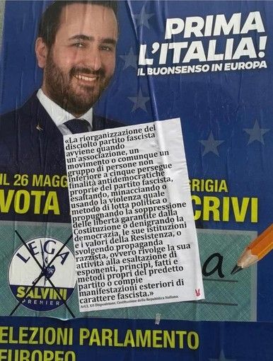 Racca (Lega): “I gravissimi fatti antidemocratici di Alba minano la libertà di espressione e di propaganda elettorale” Racca (Lega): “I gravissimi fatti antidemocratici di Alba minano la libertà di espressione e di propaganda elettorale”