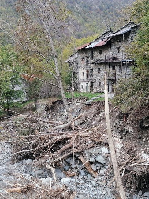 Rivalta dona 5 mila euro al comune di Ormea per la ricostruzione