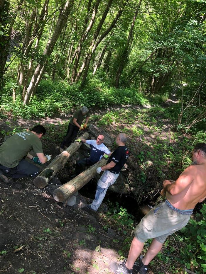 L’intervento di ripristino L’intervento di ripristino