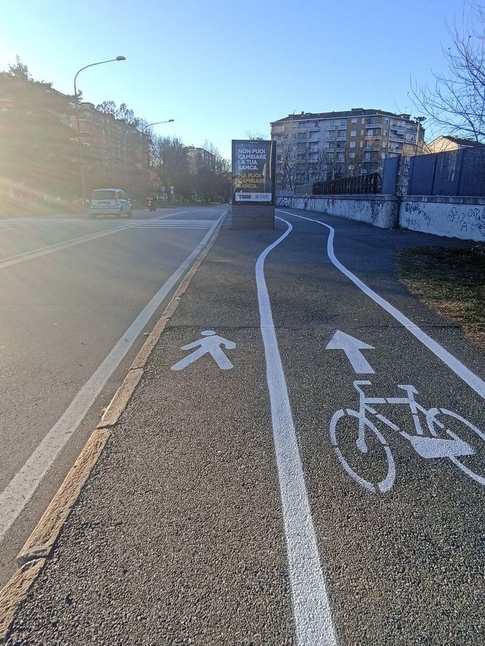 La ciclabile delle polemiche