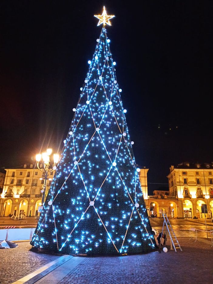 albero di natale - foto d'archivio
