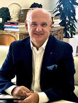 Carlo Demartini, Amministratore Delegato del Gruppo Carlo Demartini, Amministratore Delegato del Gruppo