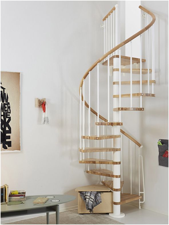 Scale a chiocciola per interni ed esterni: perché sceglierle?