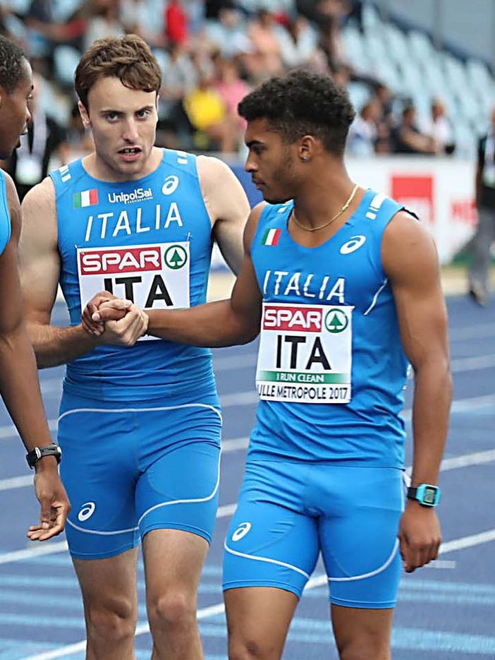 Michele Tricca e Brayan Lopez