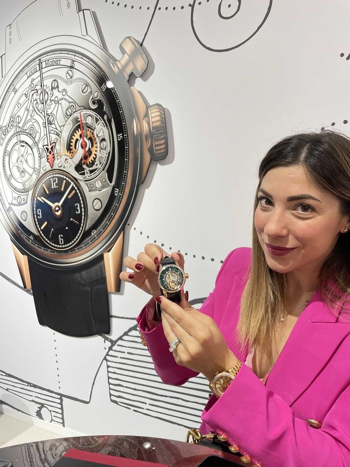 Giorgia Silvestri (Conte Orologi) commenta le novità di Watches and Wonders 2023 Giorgia Silvestri (Conte Orologi) commenta le novità di Watches and Wonders 2023