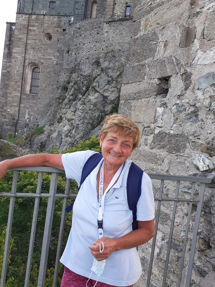 La pediatra Claudia Lorenzino