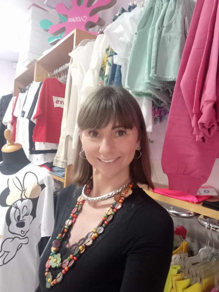 Marzia Barbieri, presidente di Commercio diffuso Cumiana