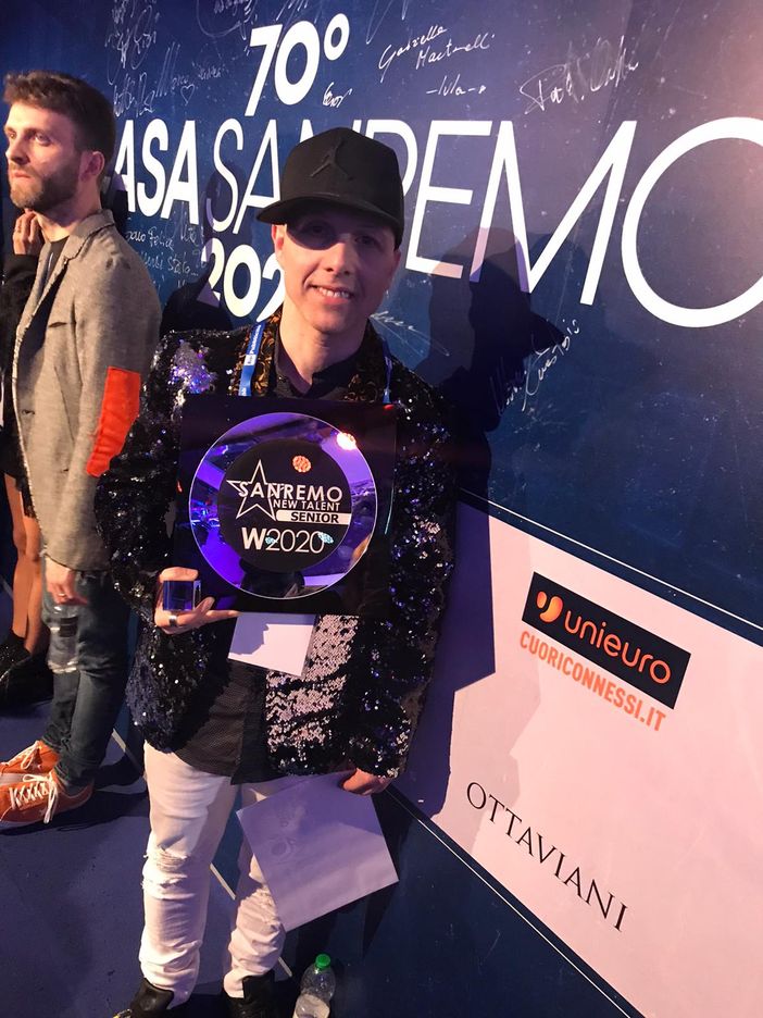 Silvio Merlin dopo l’esperienza a Casa Sanremo arriva a Sanremo Newtalent Summer 2020