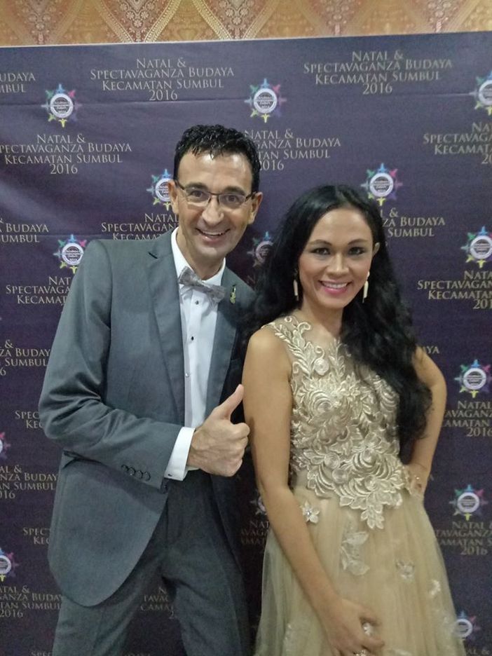 Il duetto MegaMauro protagonista della serata